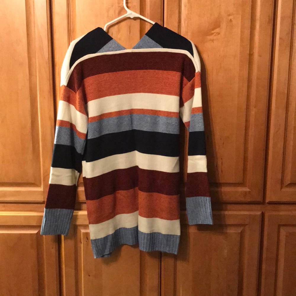 Striped Cardigan - Picture 3 of 5